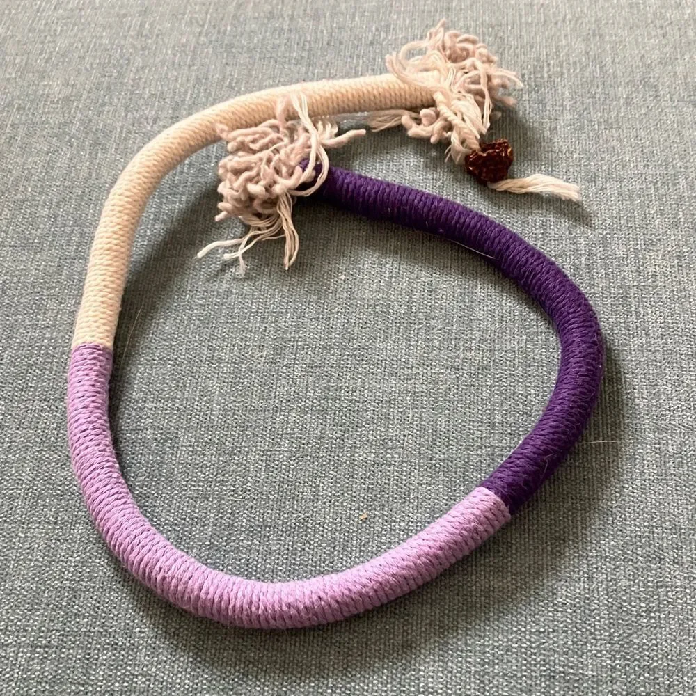 Gently Used Cat Chewing Molar Rope Toy